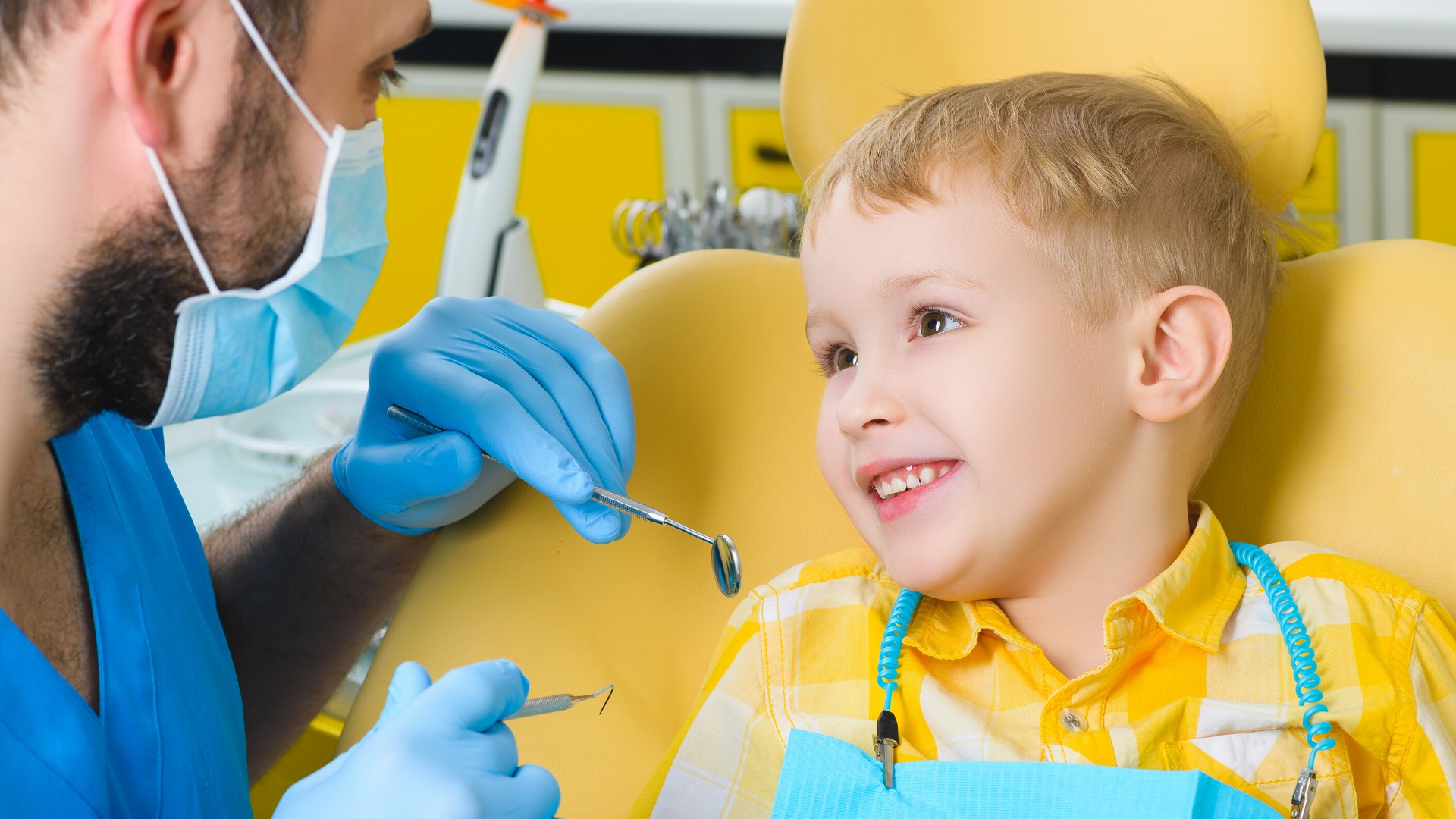 عوارض بیهوشی یا آرامبخش برای کارهای دندانپزشکی کودکان؟